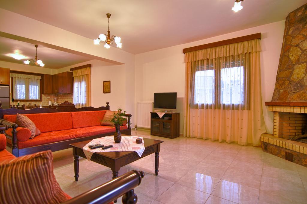 Aposeti Villas Petrochori  Zimmer foto