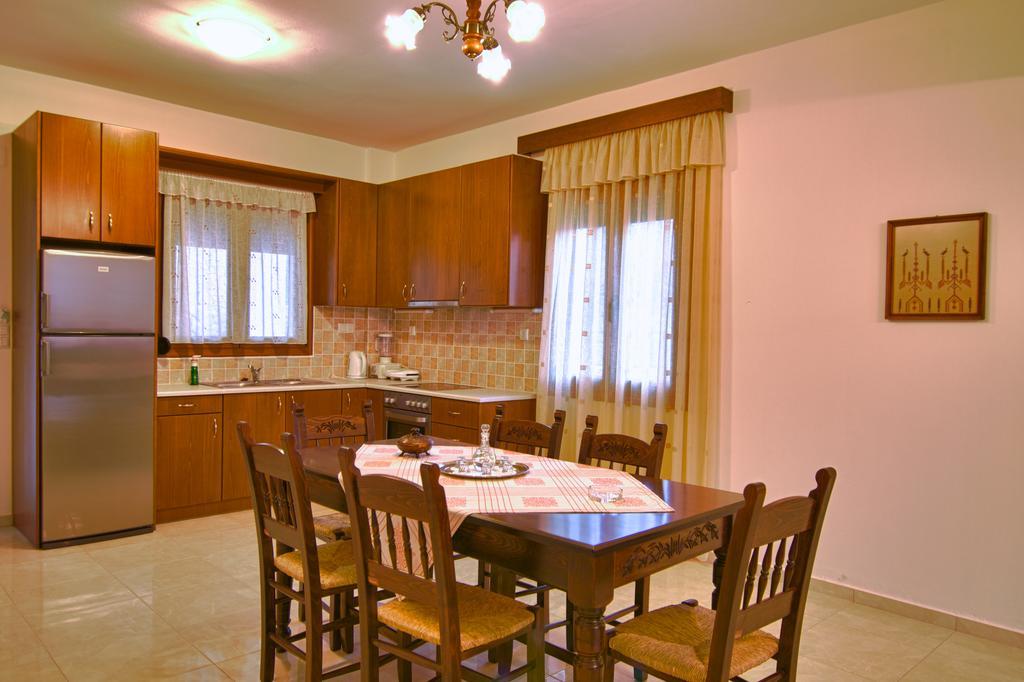 Aposeti Villas Petrochori  Zimmer foto