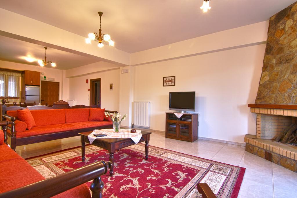 Aposeti Villas Petrochori  Zimmer foto