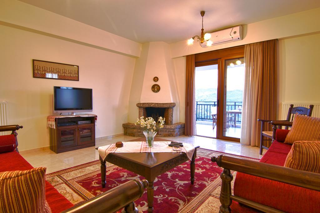 Aposeti Villas Petrochori  Zimmer foto