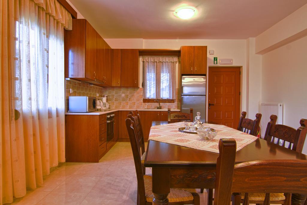Aposeti Villas Petrochori  Zimmer foto