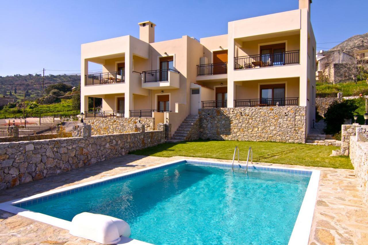 Aposeti Villas Petrochori  Exterior foto